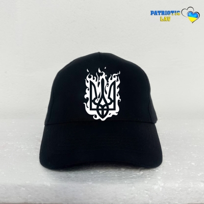 Кепка дитяча чорна