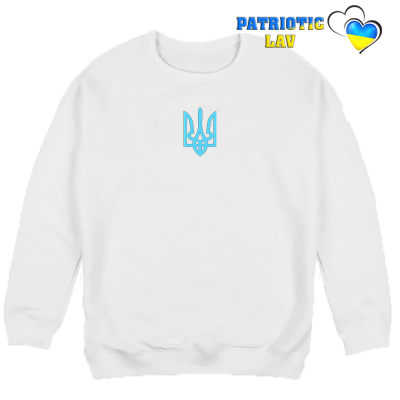 Світшот дитячий білий