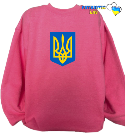 Світшот дитячий рожевий