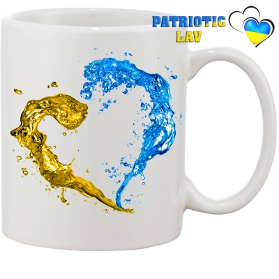 Чашка до дня закоканих