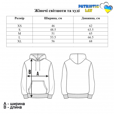 Світшот жіночий чорний